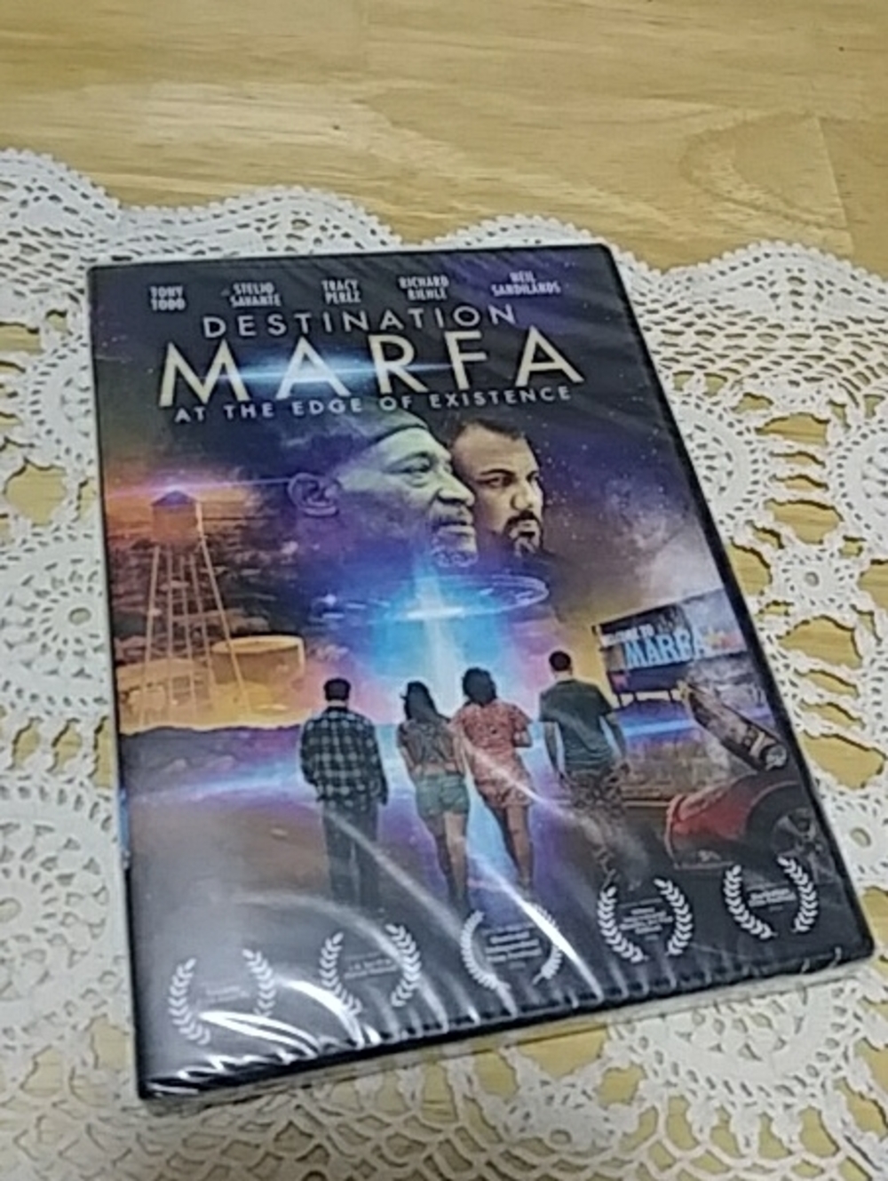 Destination Marfa at the edge of existence Dvd, new in plastic